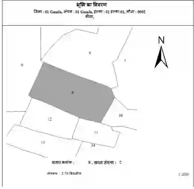 Jharkhand Bhu Naksha